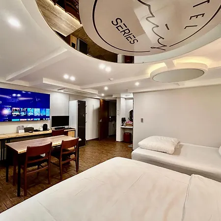 Series Hotel Gyeongju Exterior photo